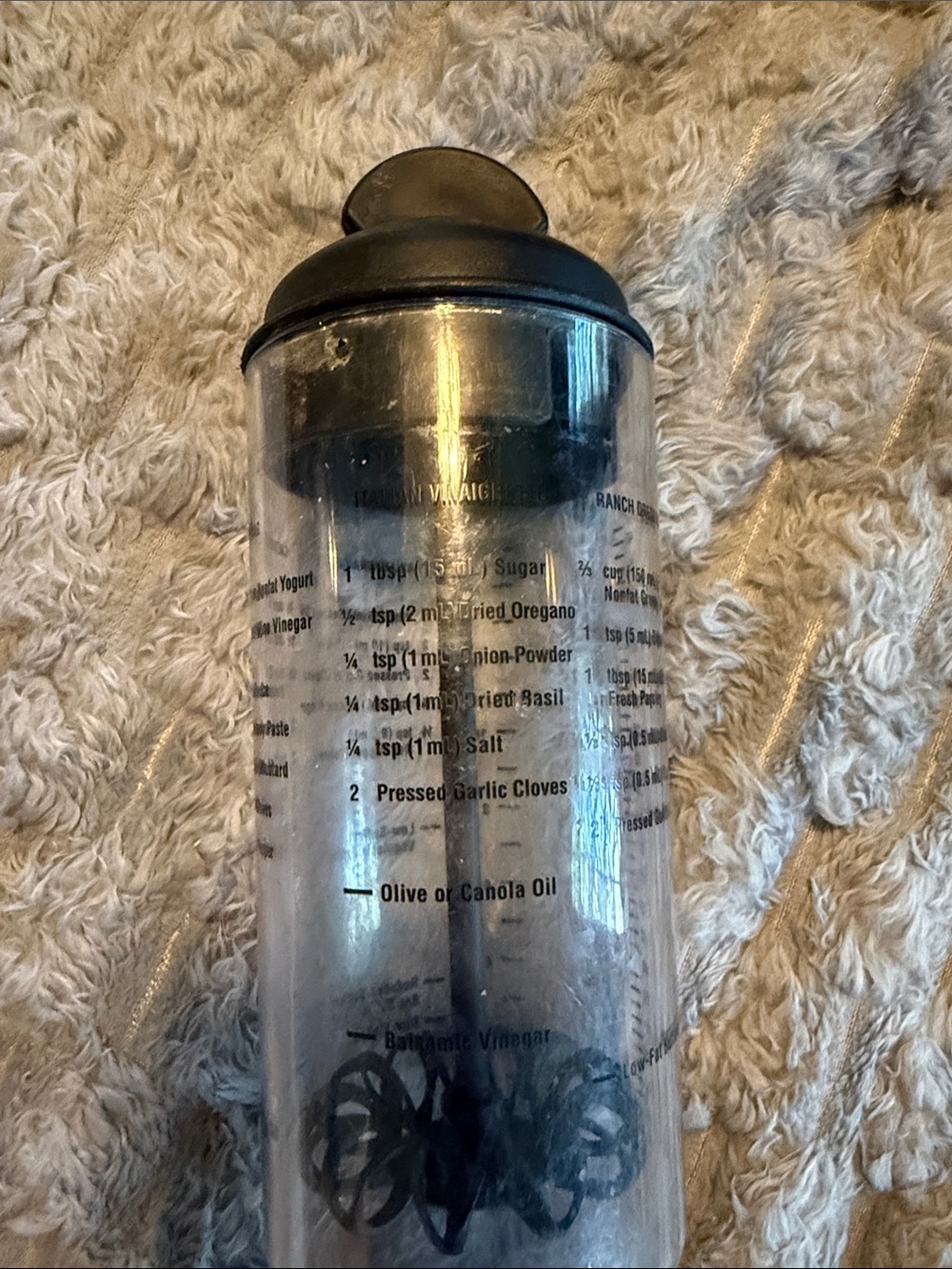 Pampered Chef Dressing Mixer